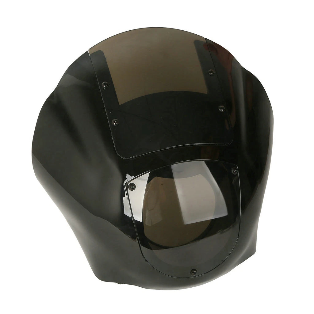 Quarter Fairing Smoke Windshield for Harley Sportster Dyna (1991–2023)