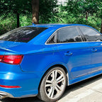Rear Side Window Quarter Shutter Cover Trim for Audi A3 S3 (2014–2020)