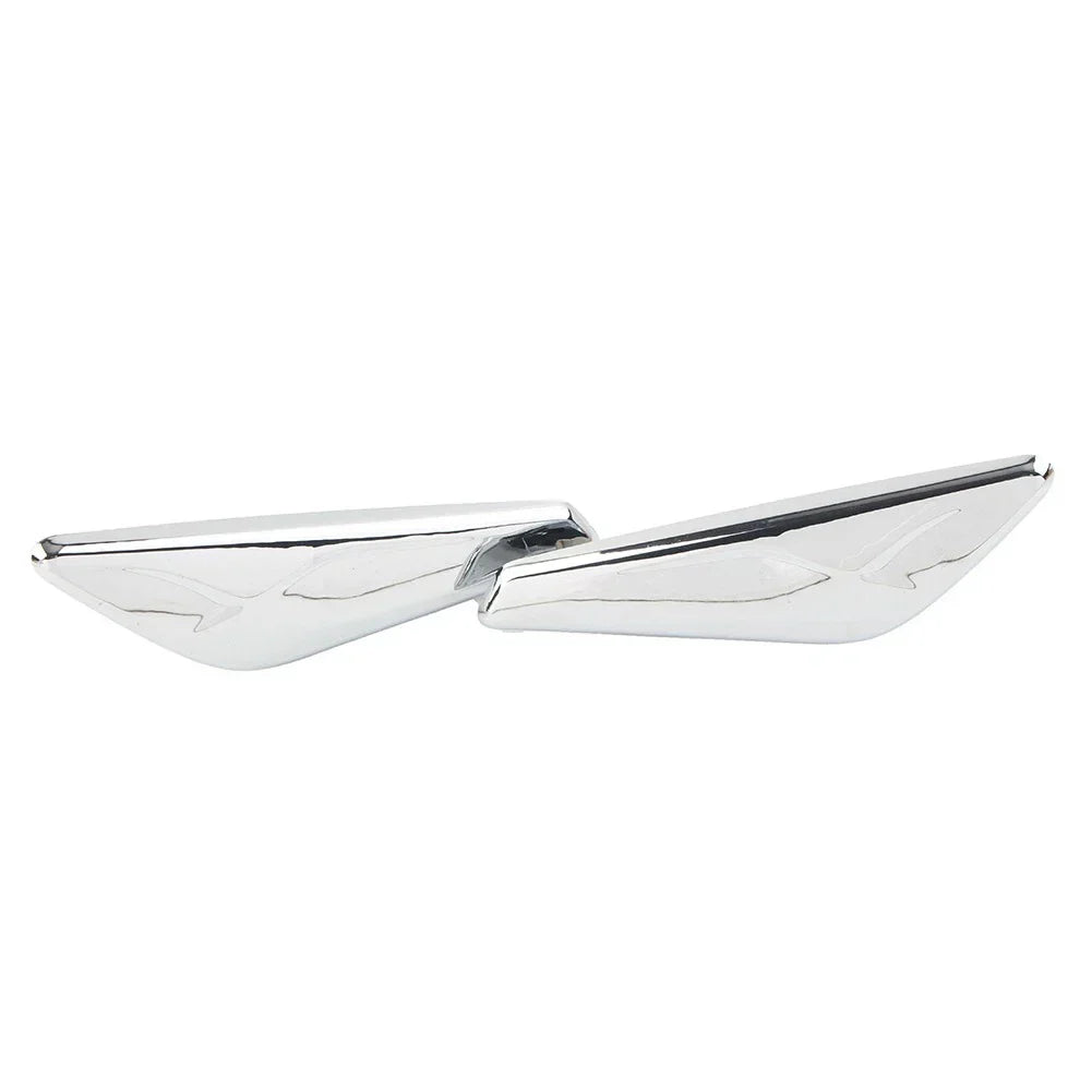 Chrome Front Side Fender Finisher for BMW X3 (2009-2017)