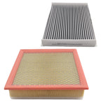 Air Filter Combo for F-150 V6-3.5L Hybrid (2021–2025) A3154C PA4323