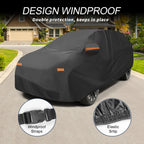 Waterproof Aluminum Film Car Cover for Honda Prologue (2023)