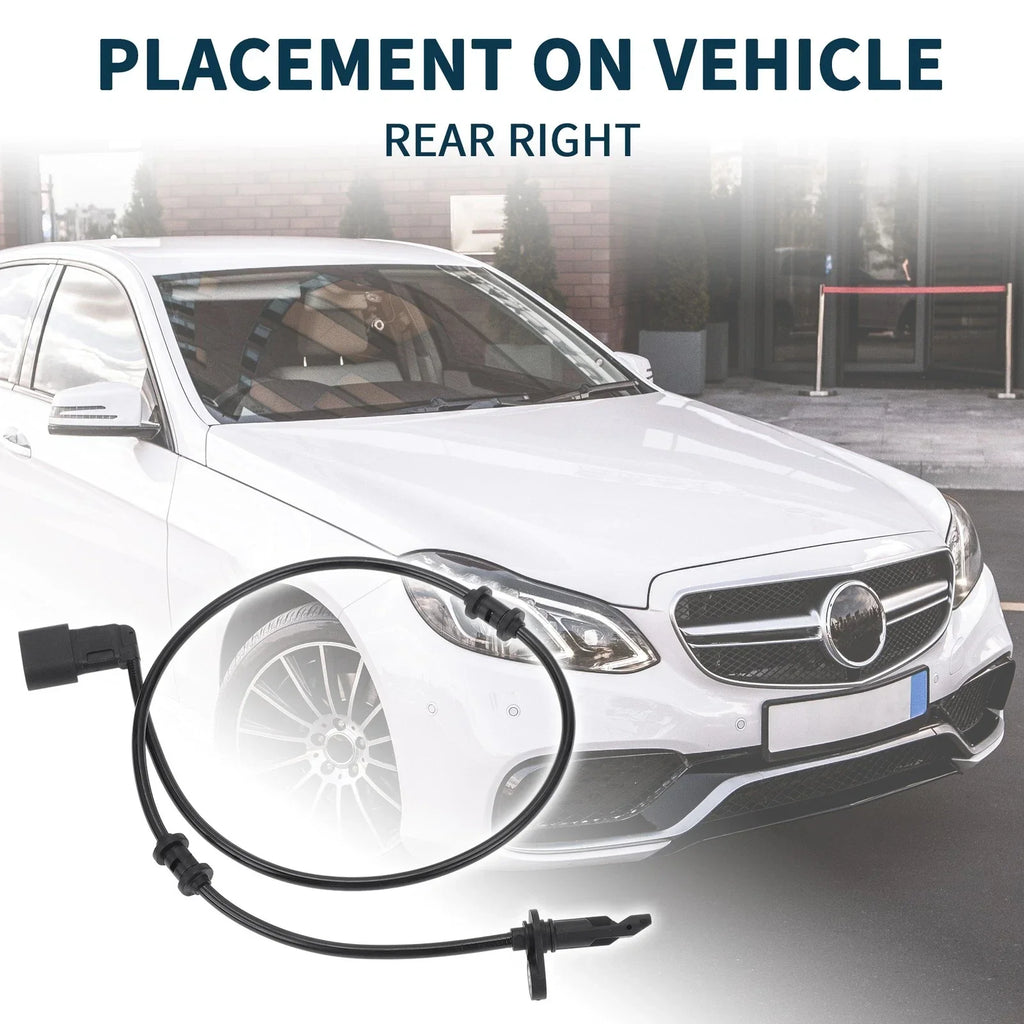 Rear Right ABS Wheel Speed Sensor for Mercedes-Benz GLC300 (2016-2022)