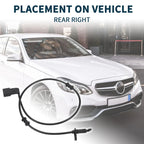 Rear Right ABS Wheel Speed Sensor for Mercedes-Benz GLC300 (2016-2022)