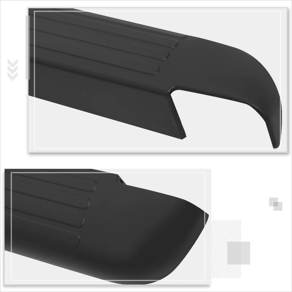 Tape-on Side Window Visors for Jeep Cherokee (1984–2001)