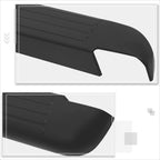 Tape-on Side Window Visors for Jeep Cherokee (1984–2001)