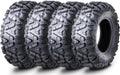 Set of 4 ATV UTV Tires 26x9-14 6PR Mud (Fits )