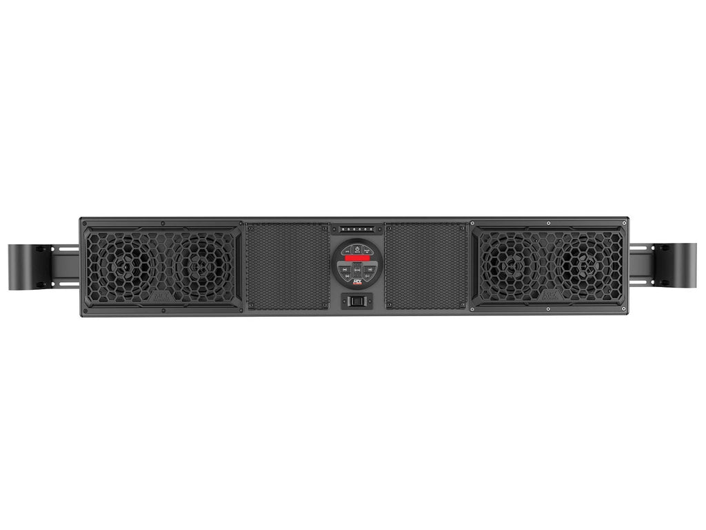 4X SuperATV MTX 4-Speaker Sound System for Polaris General/Ranger (Pro-Fit Clamp)