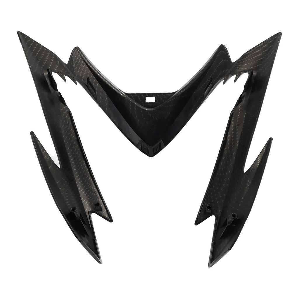 Carbon Front Nose Headlight Cover for Suzuki GSX-S 1000 (2015–2020)