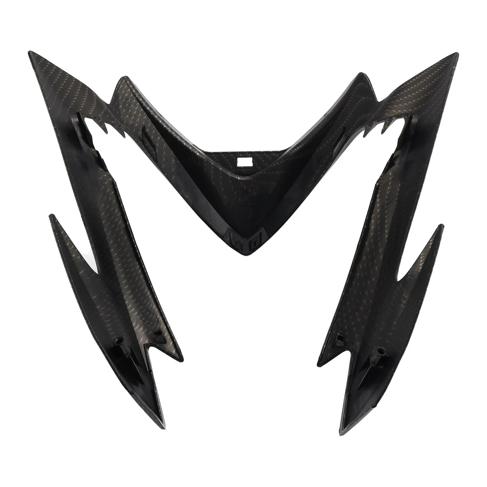 Carbon Front Nose Headlight Cover for Suzuki GSX-S 1000 (2015–2020)