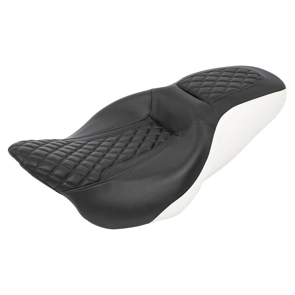 Rider Passenger Seat for Harley Touring Electra Street Road Glide (2009–2023)
