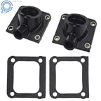 Carburetor Intake Manifold Boot & Gasket for Yamaha Banshee 350 (1987–2006)
