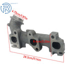 RH Exhaust Manifold w/Gasket Kit for Jeep Liberty (2002–2004) 674-700