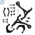 14pcs Suspension Control Arms and Tie Rods for Honda Accord (2003–2006)
