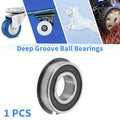 6002NR2RS Deep Groove Ball Bearing for Scooter Skateboard Wheel (15x32x9mm)