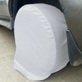 Set of 4 Wheel Tire Covers for RV Truck Camper Trailer (27-29 Inch)