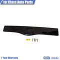 Tailgate Garnish for Toyota Prius (2004–2009) Glossy Black