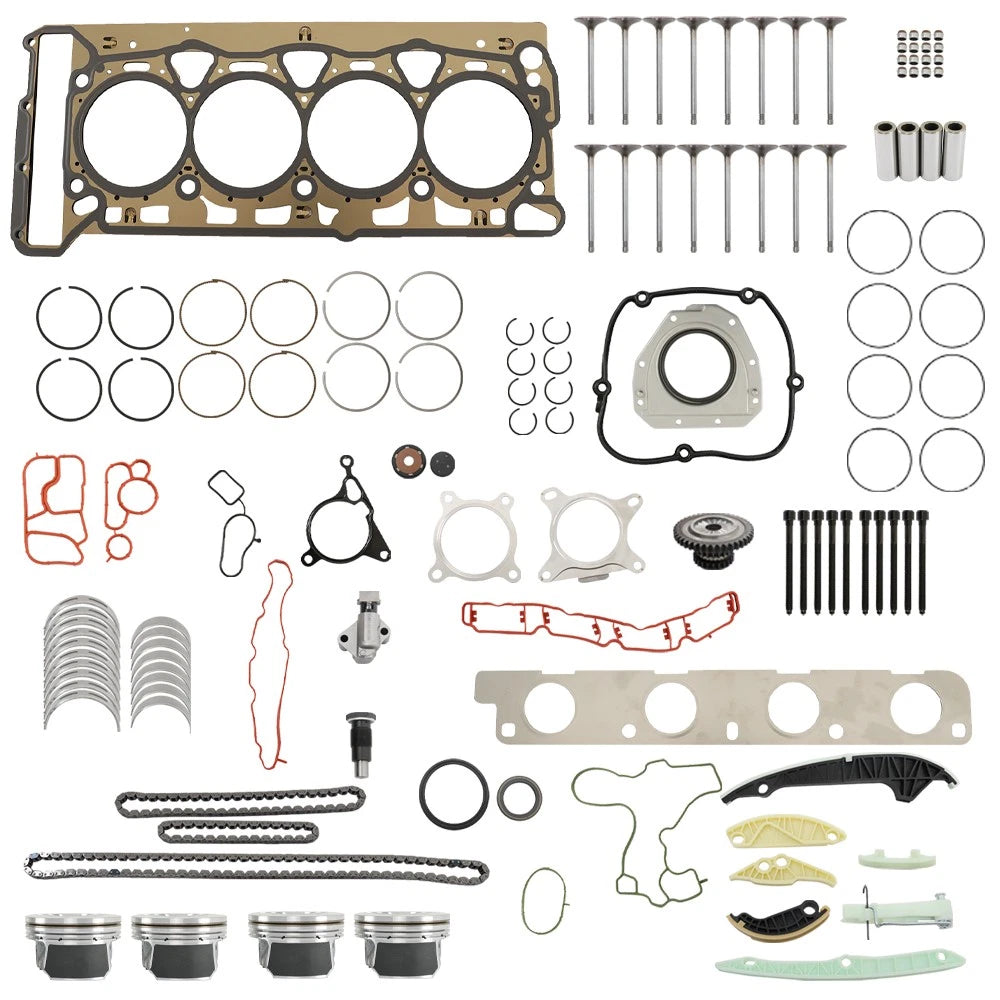 Engine Overhaul Rebuilding Kit for VW Golf Jetta Tiguan Audi (2013–2018)