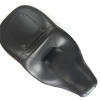Driver Passenger Black Seat for H-D FLHT Electra Glide Standard (2007–2015)
