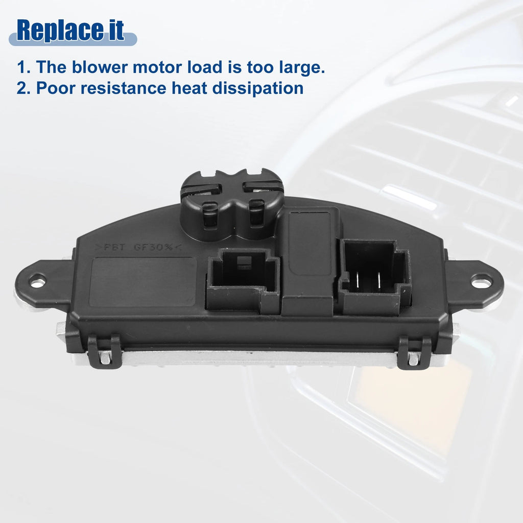 HVAC Blower Motor Resistor for BMW 435i (2014–2016) 64119270254, 726215579239