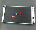 3 Row Aluminum Radiator +  Fans for Chevy Corvette 5.7 L83/S10 V8 (1984-1990)