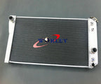 3 Row Aluminum Radiator +  Fans for Chevy Corvette 5.7 L83/S10 V8 (1984-1990)