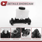 Brake Master Cylinder with Reservoir No. UB3943400 for Mazda B2000 (1986–1987)