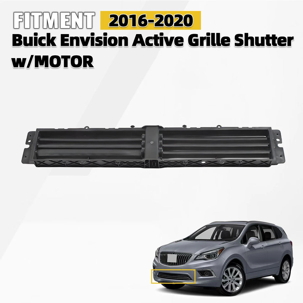 Active Grille Shutter Assembly with Motor for Buick Envision (2016–2020) 84095662