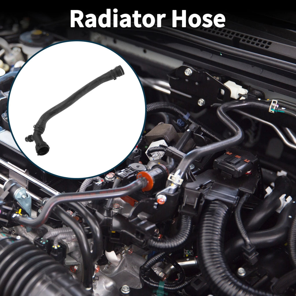 Radiator Hose Water Pipe for Audi Q5L (2018–2022) No. 80D122101 Rubber