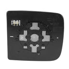 Heated Car Mirror Glass Right Side for Dodge Ram 1500 2500 3500 (2002–2023)