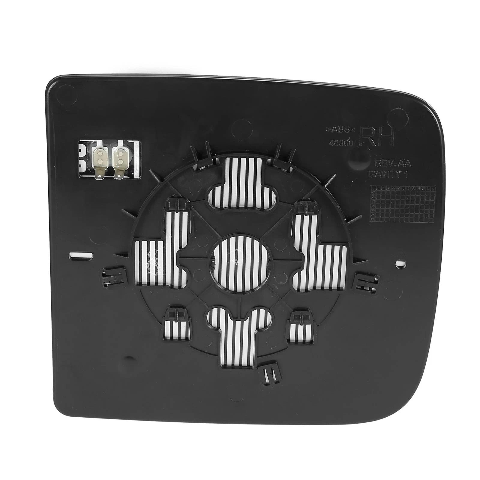 Heated Car Mirror Glass Right Side for Dodge Ram 1500 2500 3500 (2002–2023)