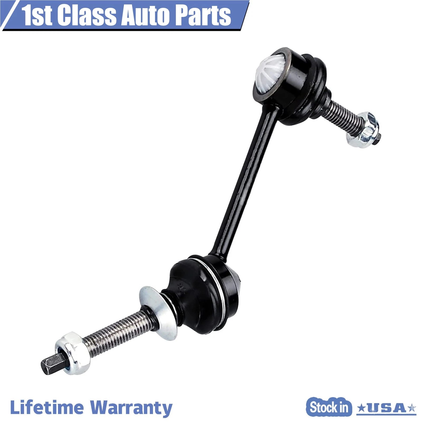 2X Front Sway Bar Links for Ford Crown Victoria Mercury Grand (2003–2011)