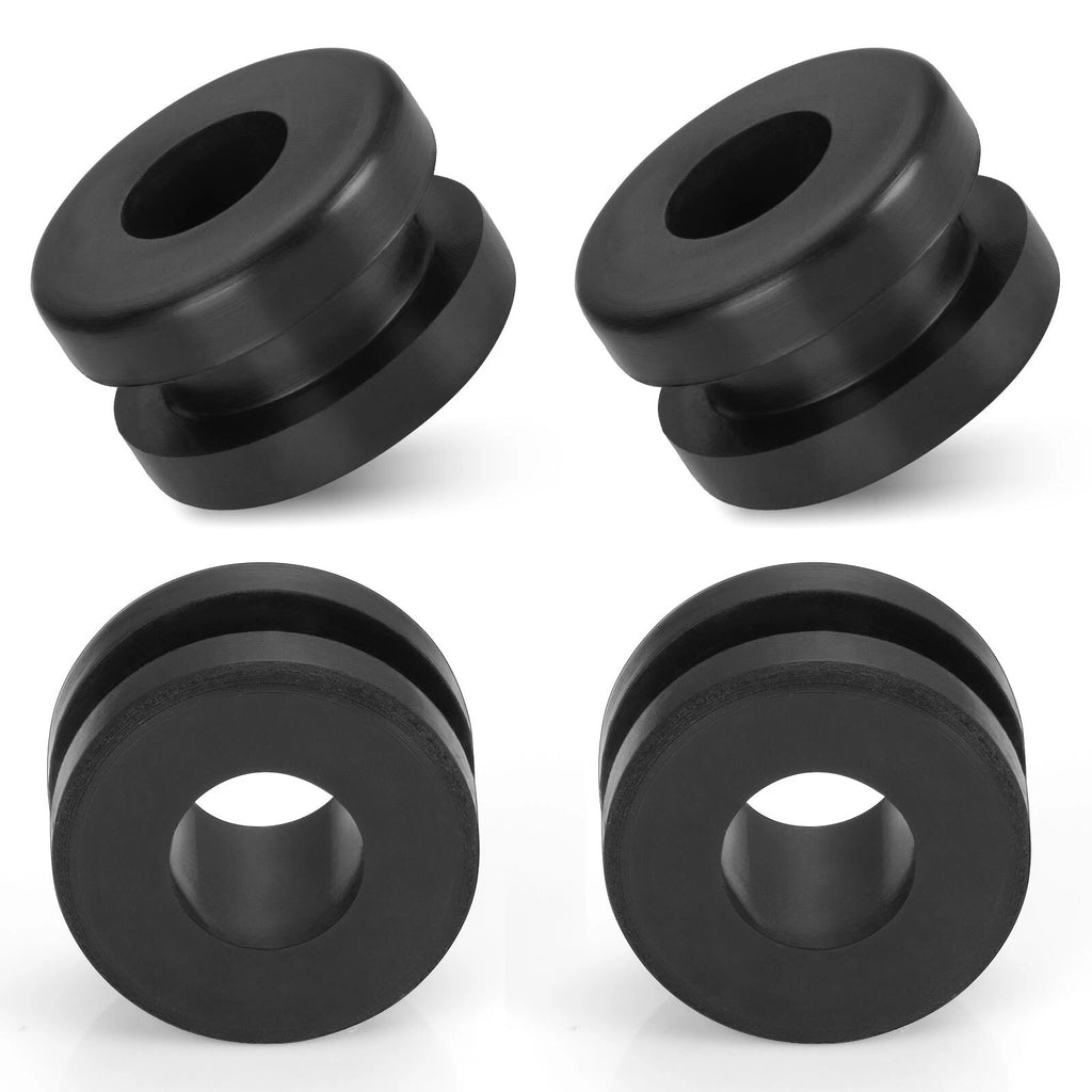 4X Heel Guard Grommets for Yamaha Warrior YFM350X Banshee YFZ350 Blaster YFS200
