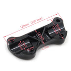 1" 25MM Handlebar Riser Clamp for Harley Sportster 883, Dyna Super Glide