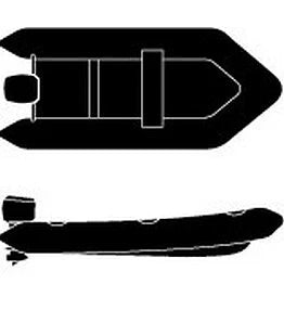 Inflatable Cover for Attwood 10'6" x 66" Beam (16590)