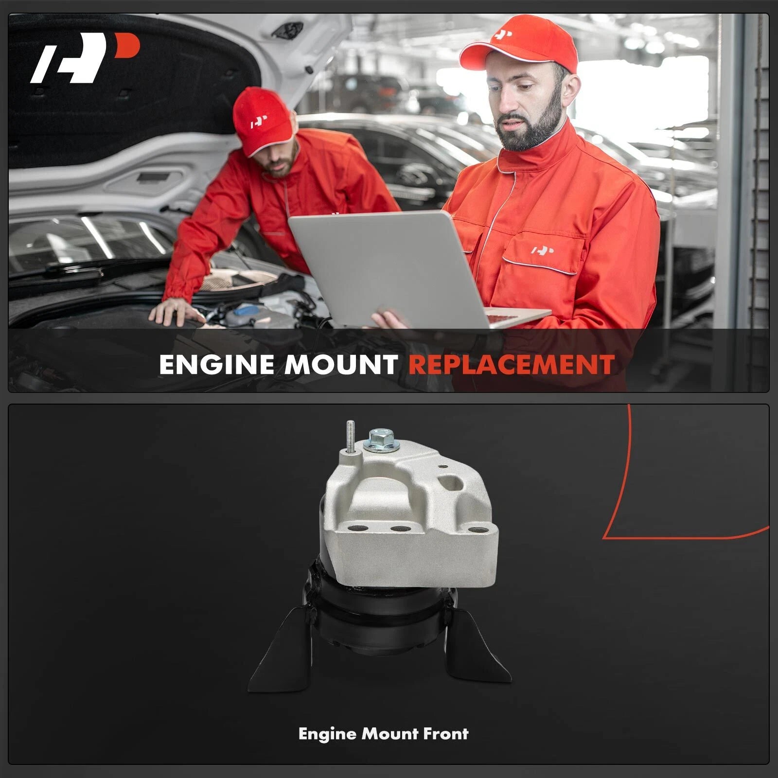 Front Engine Mount for Ford Edge (2015–2024)