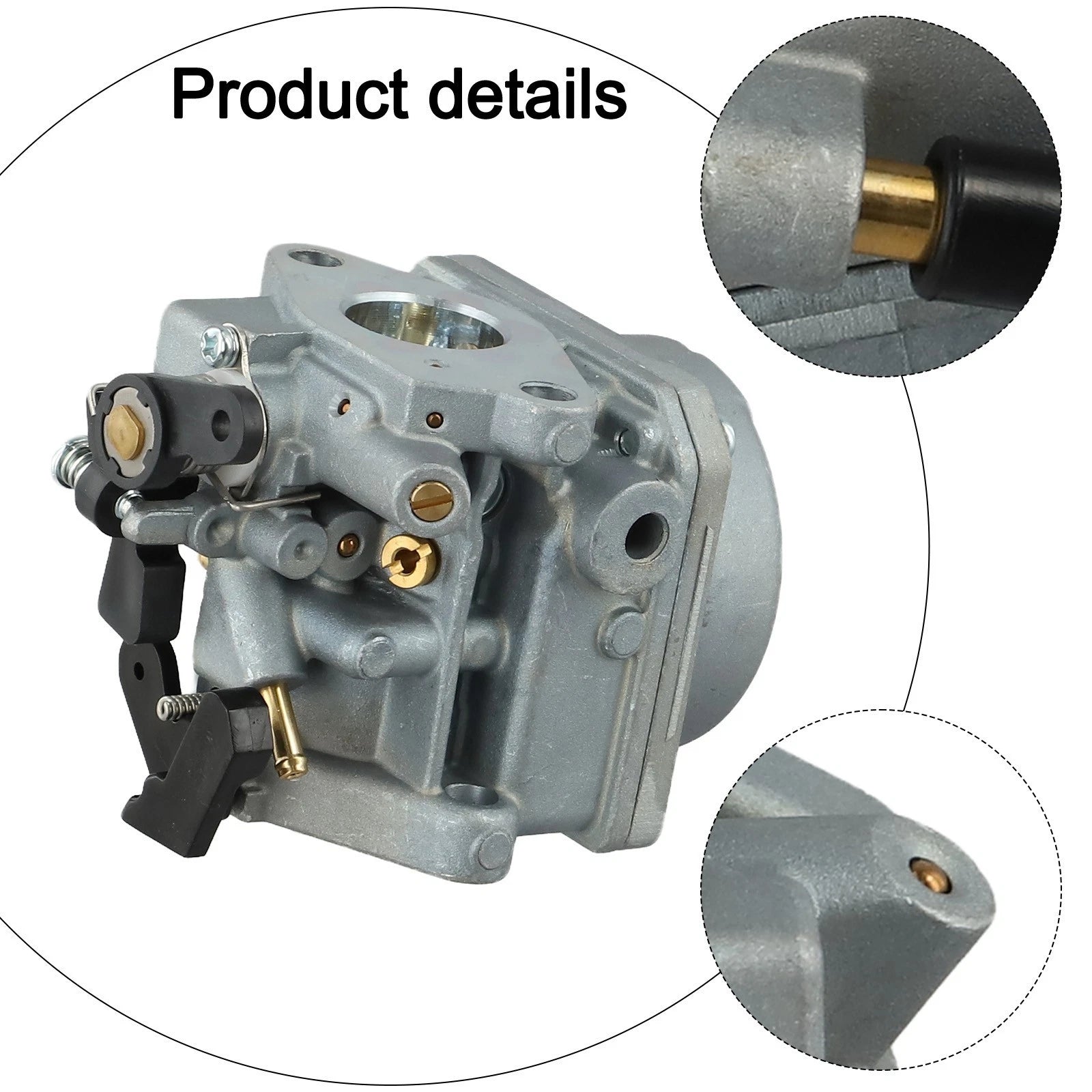 Carburetor for 3.5 to 6 HP Boat Motors (Replacement)