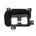 Replacement Black Textured Driver Side Tow Hook Hole Cover for 2014-2015 GMC