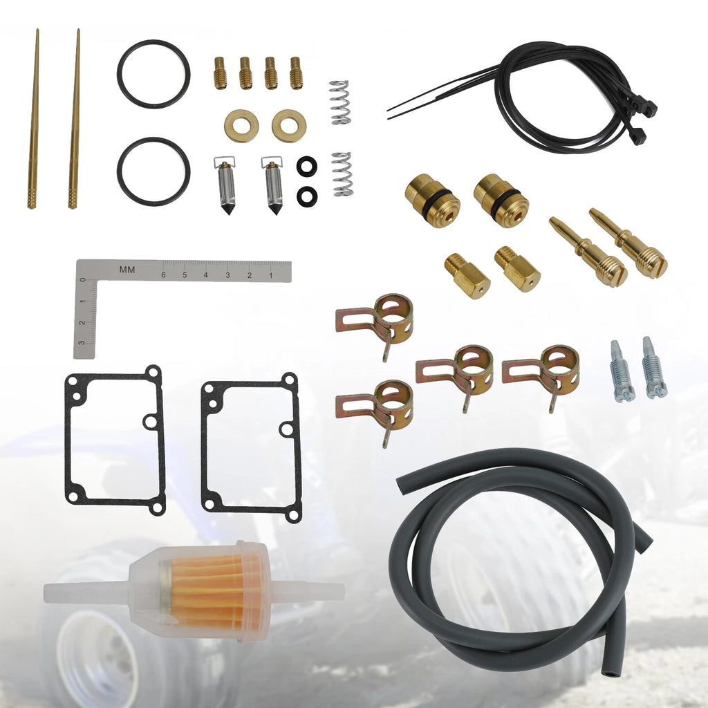 Carburetor Rebuild Kit for Yamaha Banshee 350 YFZ350 (1988–2006) T9