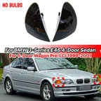 Pair Smoke Corner Parking Light for BMW 3-Series E46 (1999–2001)