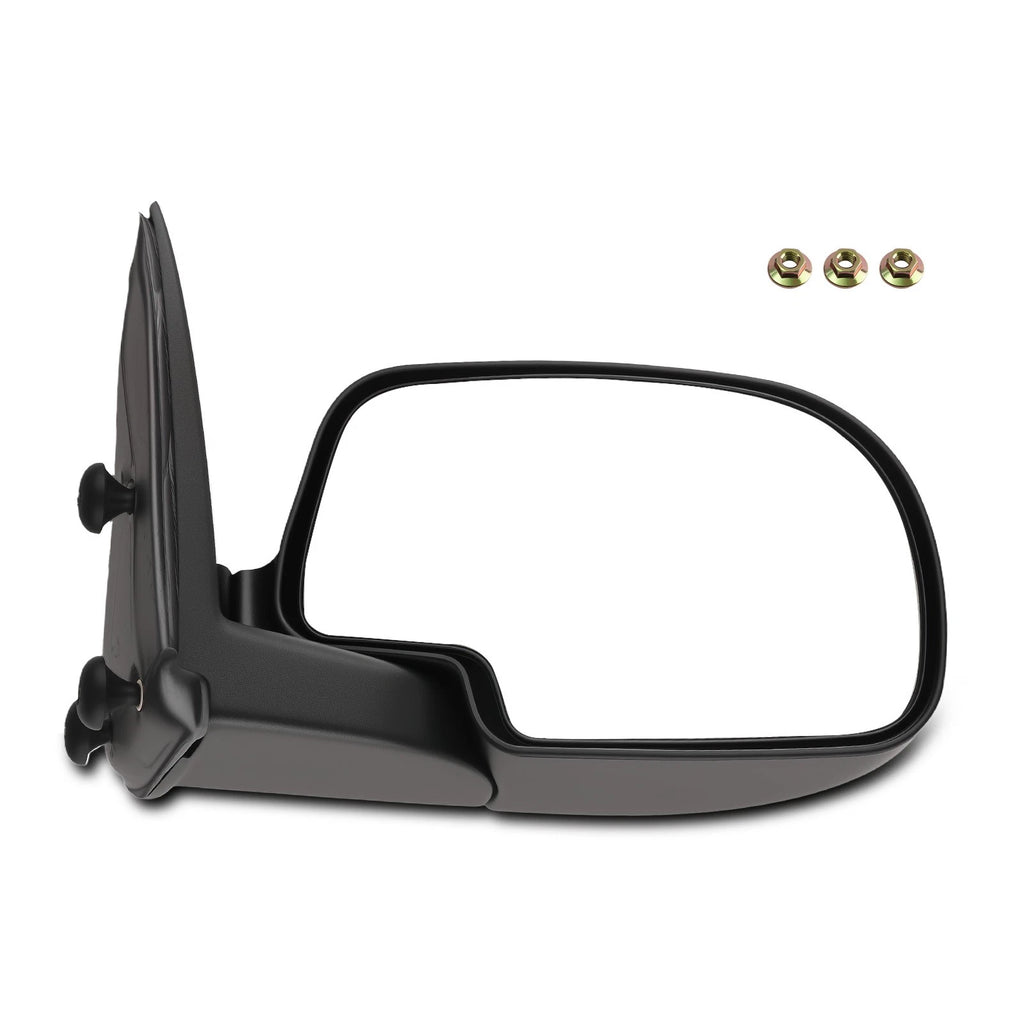 Manual Side View Mirror Right for Chevy Silverado GMC Sierra (1999–2007)