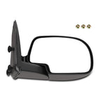 Manual Side View Mirror Right for Chevy Silverado GMC Sierra (1999–2007)