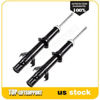 Set of 2 Front Struts for Mazda 6 (2003–2008)