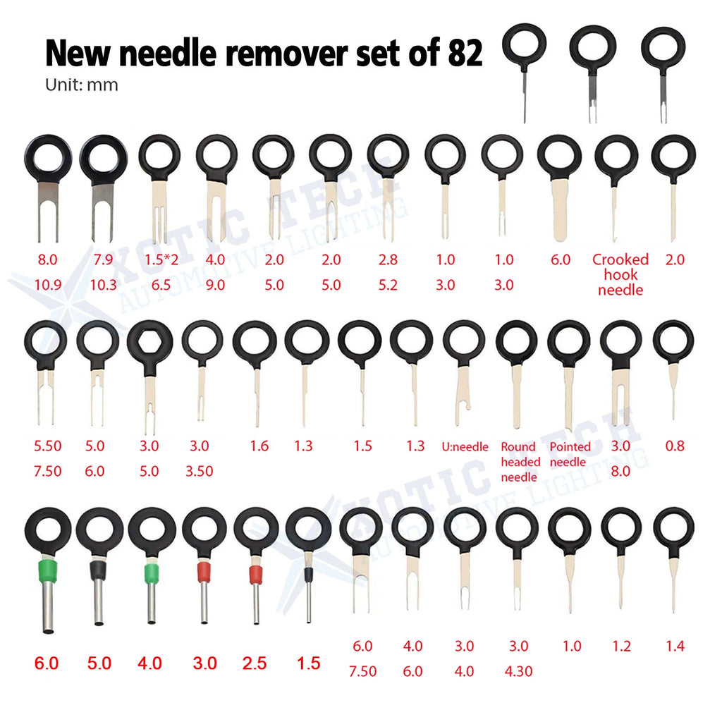 Stainless Device Terminal Removal Tool Kit for BMW (2010-2020)