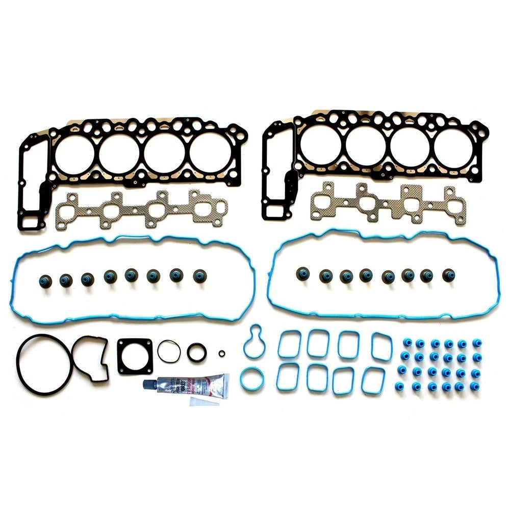 Cylinder Head Gasket Set for Dodge Durango Dakota Jeep (4.7L SOHC 16v VIN J N)