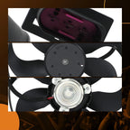 Cooling Fan for Volkswagen Golf Jetta (1999–2006)