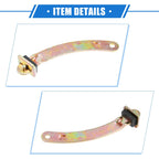 Set of 2 Rear Door Check Stop Straps No.15642266 for Chevrolet Astro (1985–2005)