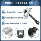Door Check Strap Stopper No.BK31V23500AD for Ford Transit (2014–2021)