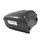 King Trunk for Harley Touring Road King (2014–2025) Gauntlet Gray Metallic