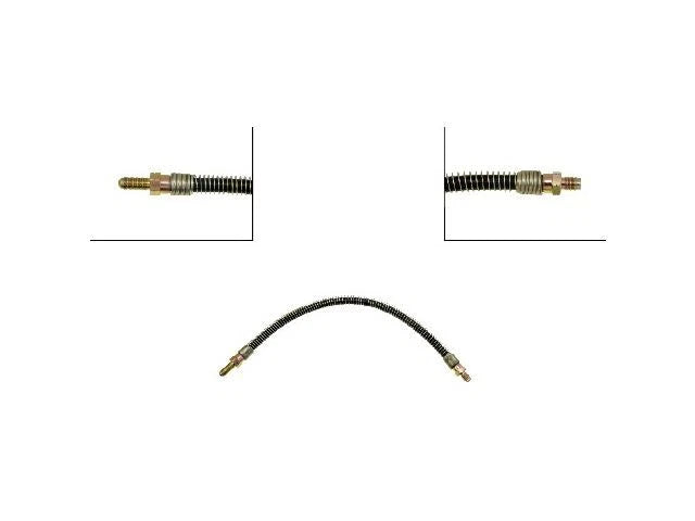 Brake Hose for Jaguar XJ12 (1994) PM353CQ