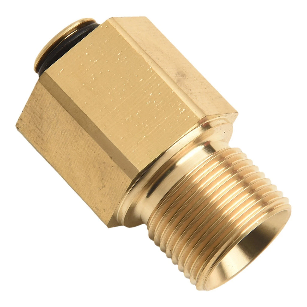 M22 Brass Male High Pressure Hose Adapter for Pressure Washer